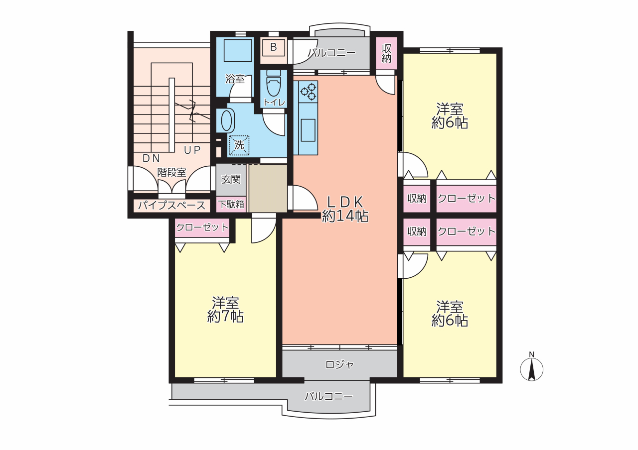 間取り図-2
