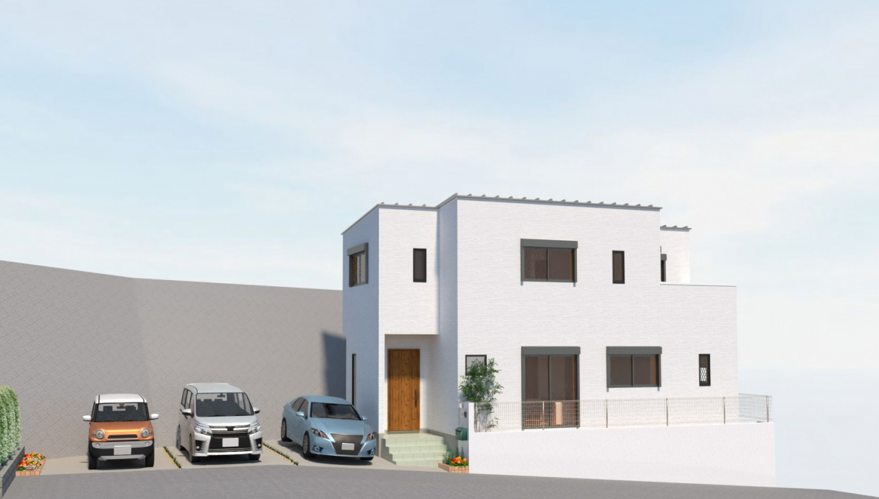 横須賀市船越町8丁目 新築一戸建て住宅
3,980万円